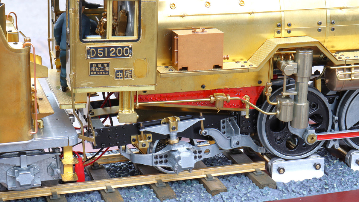 Deagostini electric Japanese D51 2-8-2