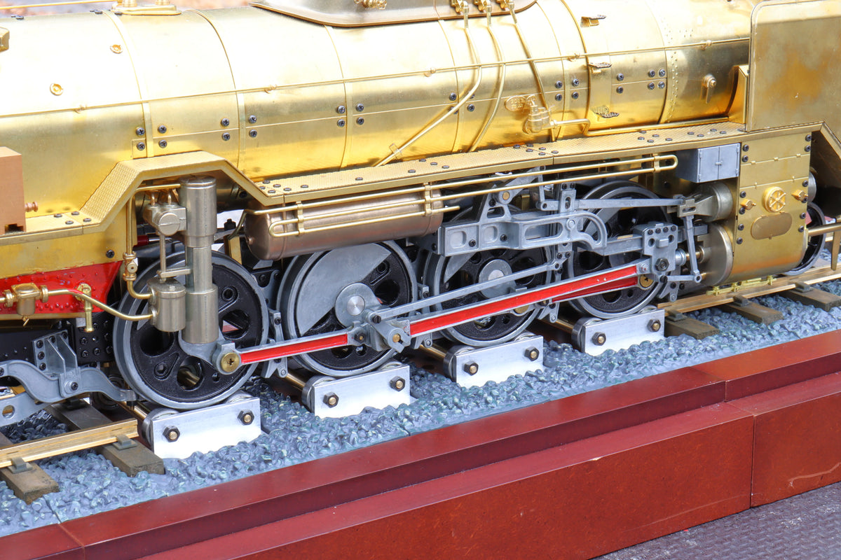 Deagostini electric Japanese D51 2-8-2