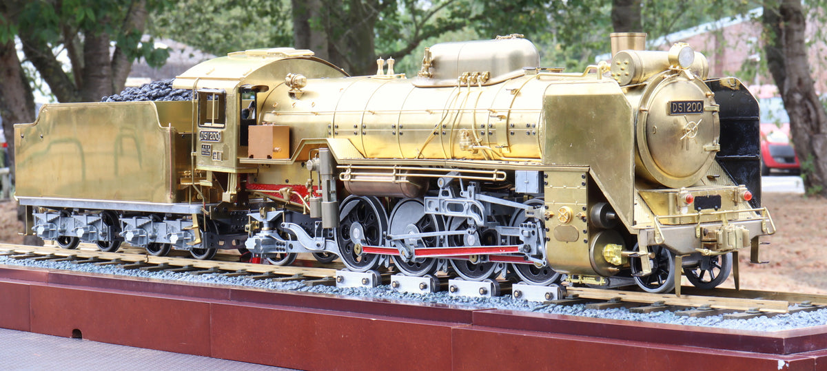 Deagostini electric Japanese D51 2-8-2