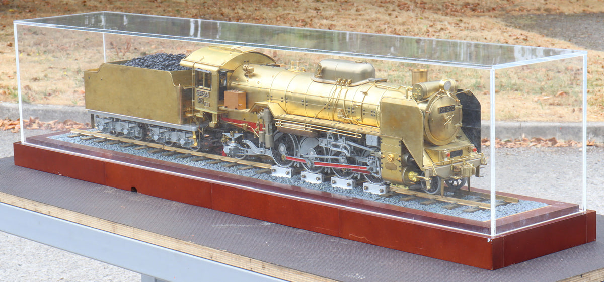 Deagostini electric Japanese D51 2-8-2