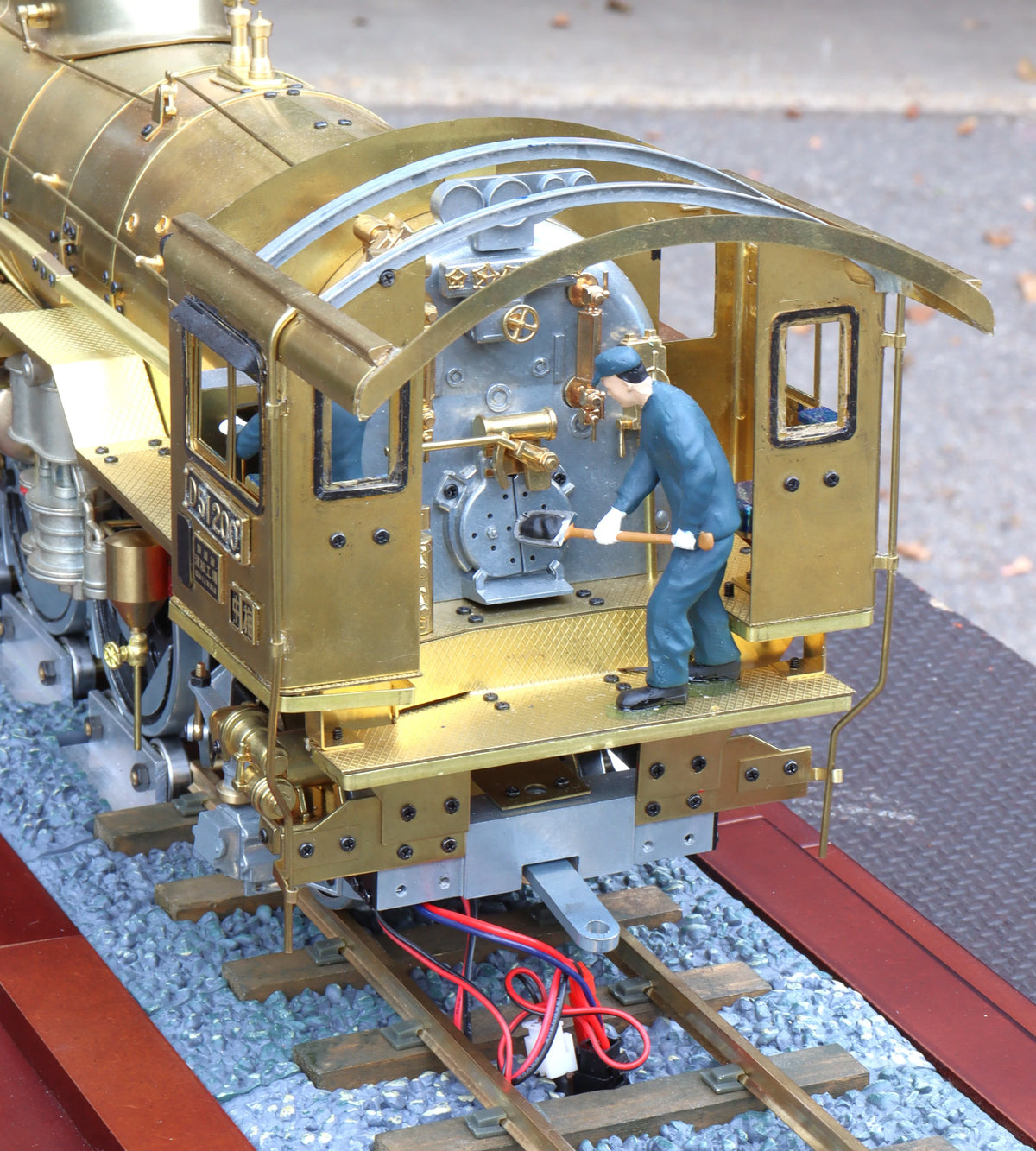 Deagostini electric Japanese D51 2-8-2