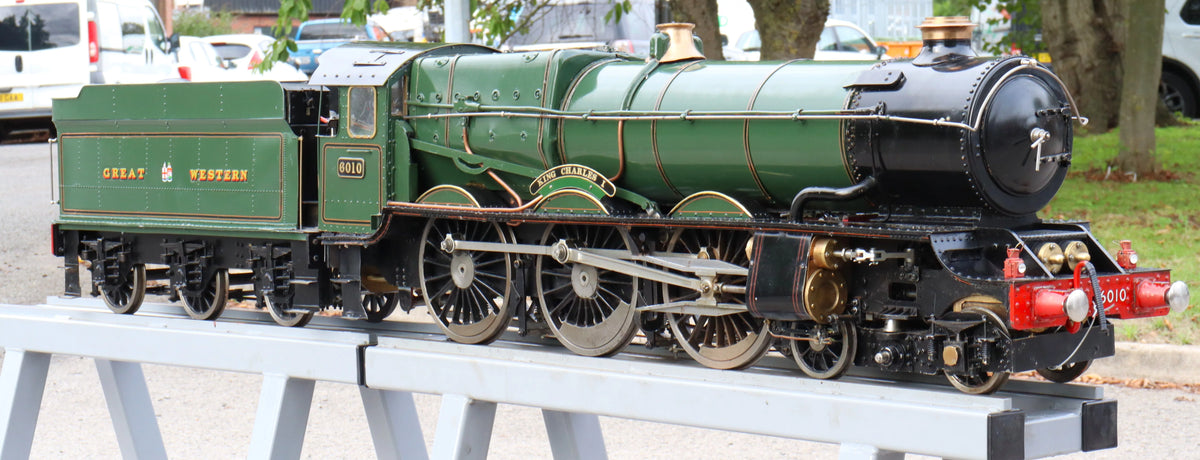 5 inch gauge GWR 4-6-0 "King Charles I"