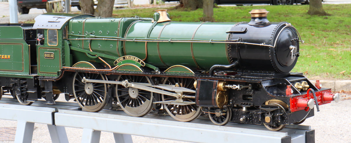 5 inch gauge GWR 4-6-0 "King Charles I"