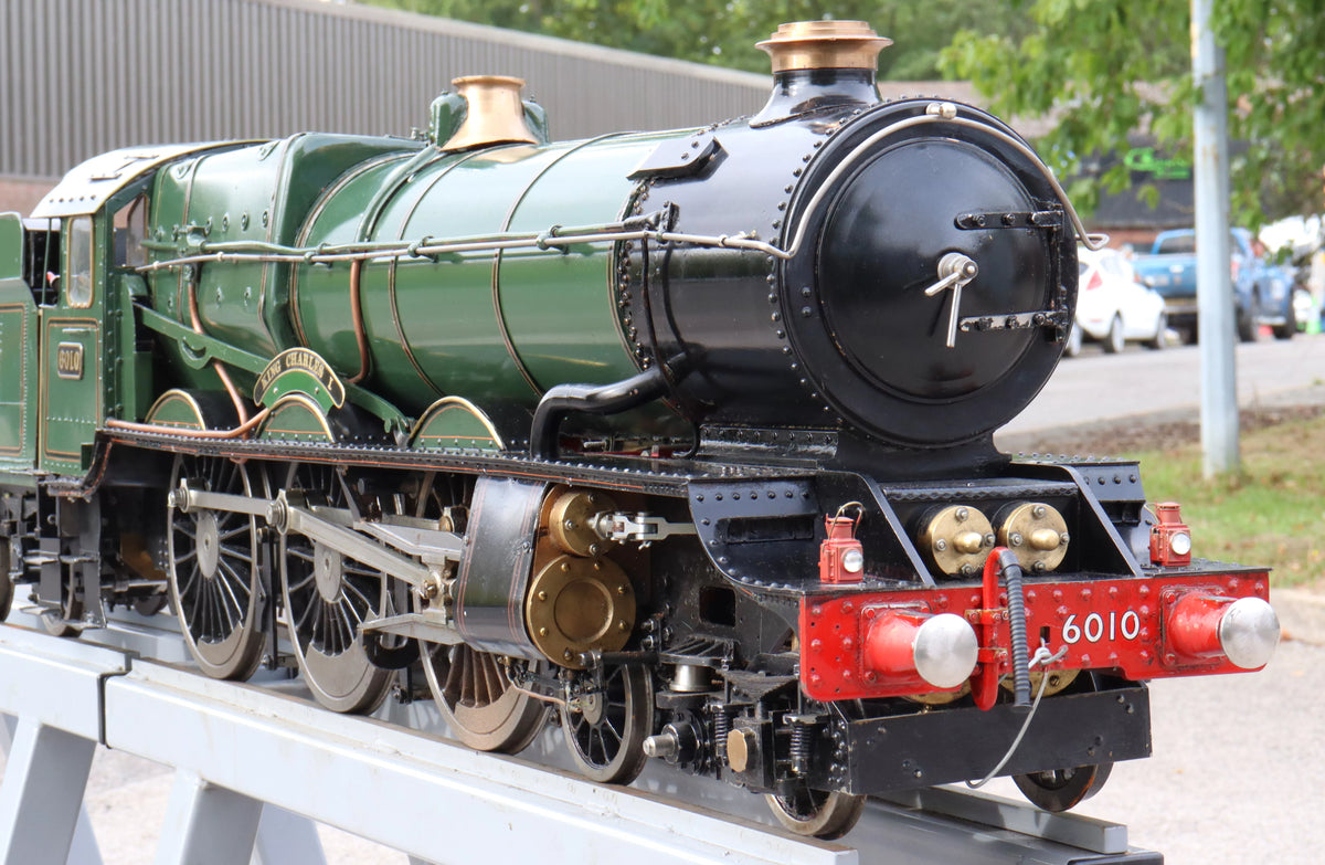 5 inch gauge GWR 4-6-0 "King Charles I"
