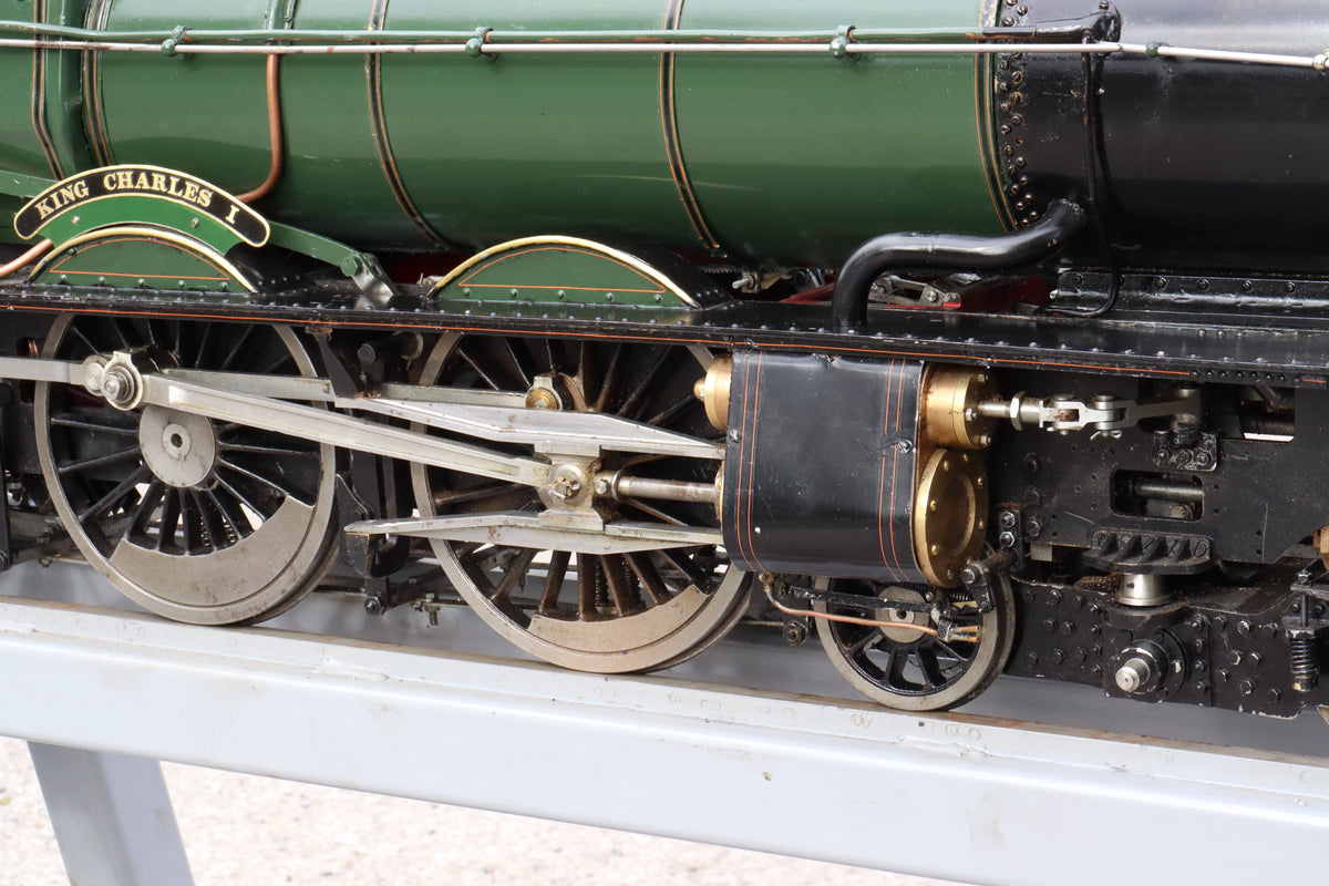 5 inch gauge GWR 4-6-0 "King Charles I"