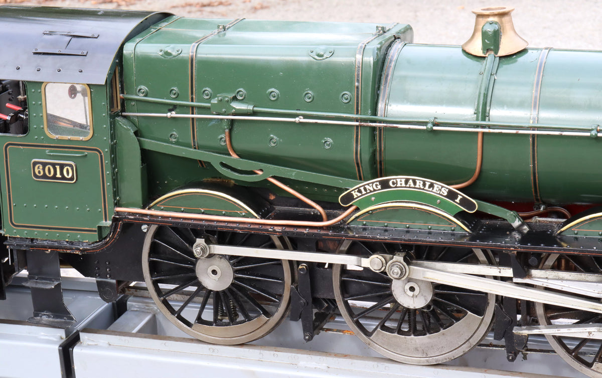 5 inch gauge GWR 4-6-0 "King Charles I"