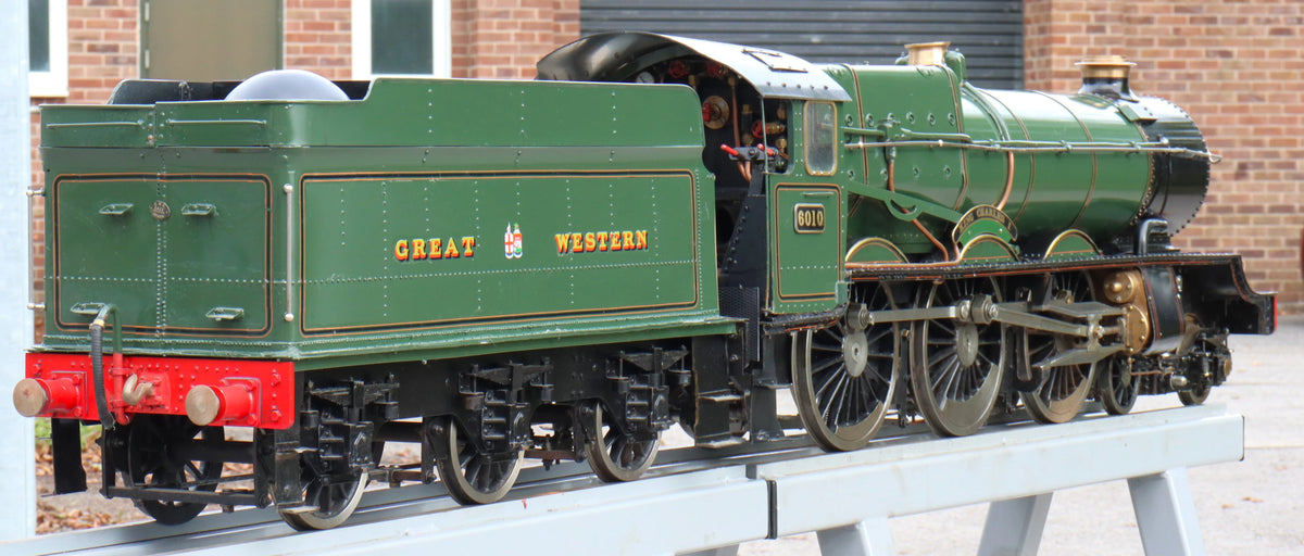 5 inch gauge GWR 4-6-0 "King Charles I"