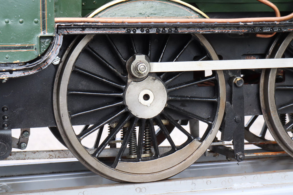5 inch gauge GWR 4-6-0 "King Charles I"