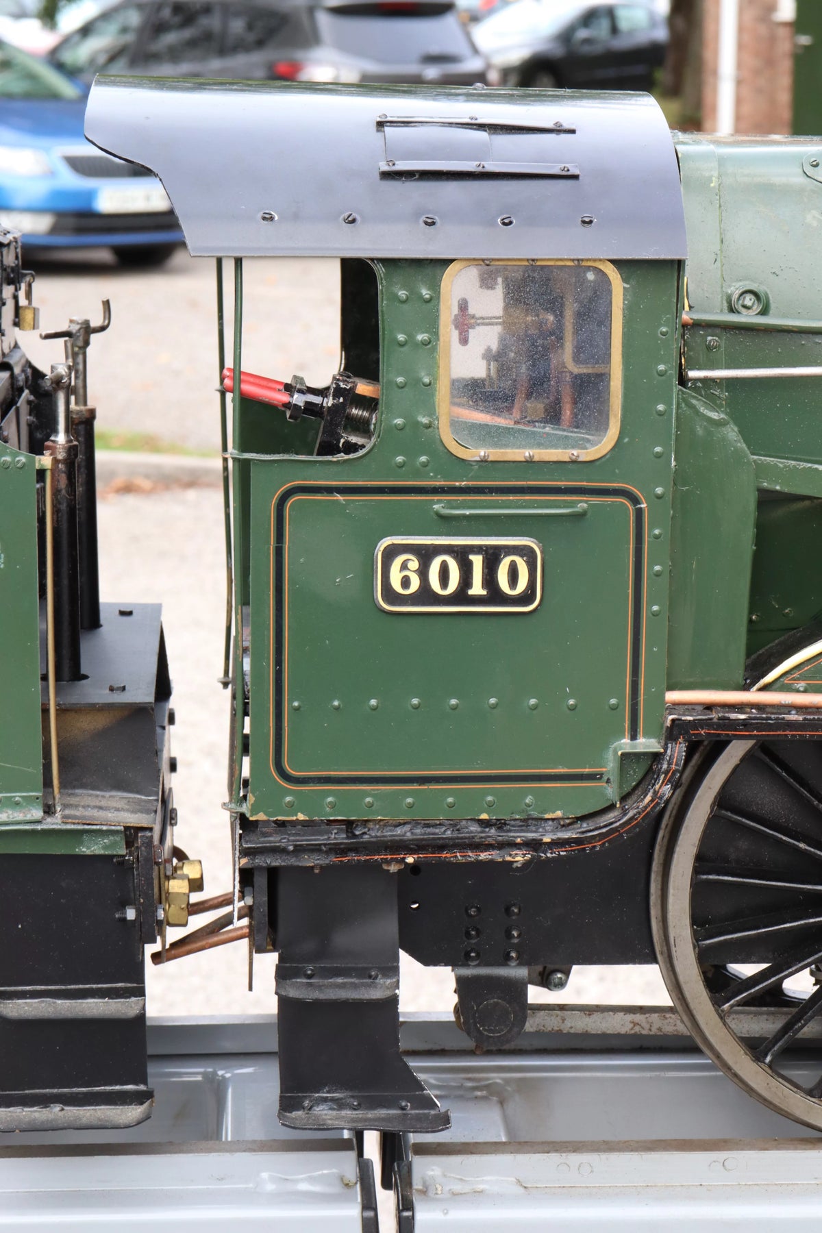 5 inch gauge GWR 4-6-0 "King Charles I"