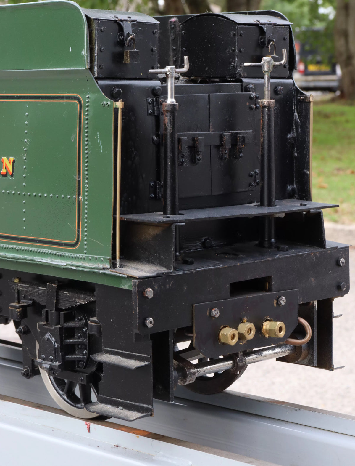 5 inch gauge GWR 4-6-0 "King Charles I"
