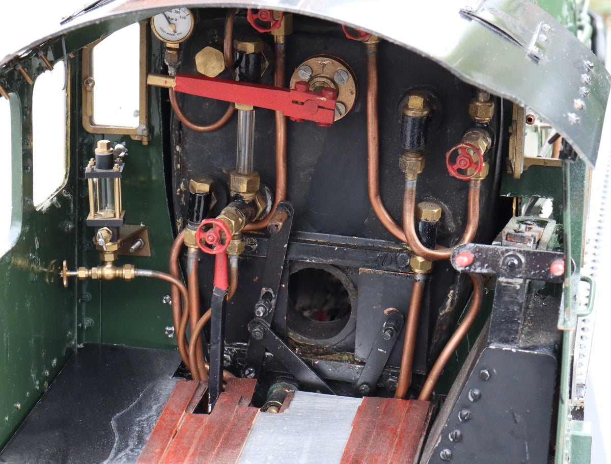 5 inch gauge GWR 4-6-0 "King Charles I"
