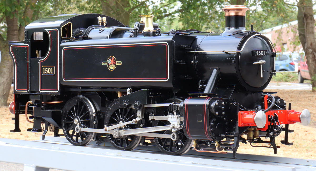 5 inch gauge GWR 15XX 0-6-0PT