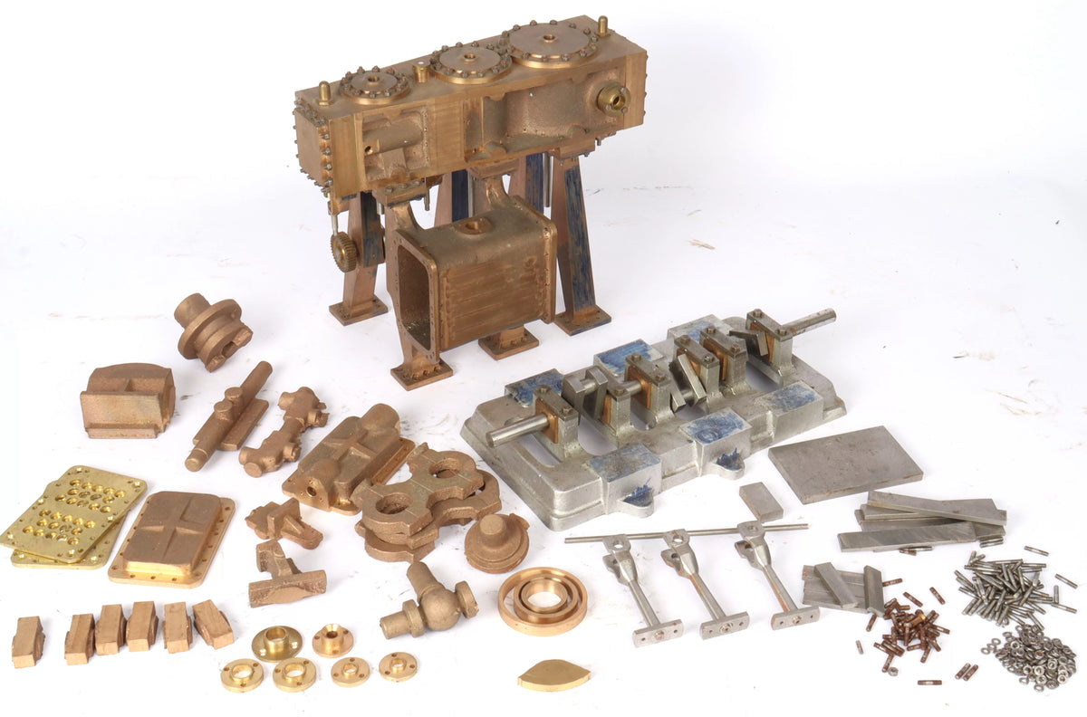 Triple expansion engine