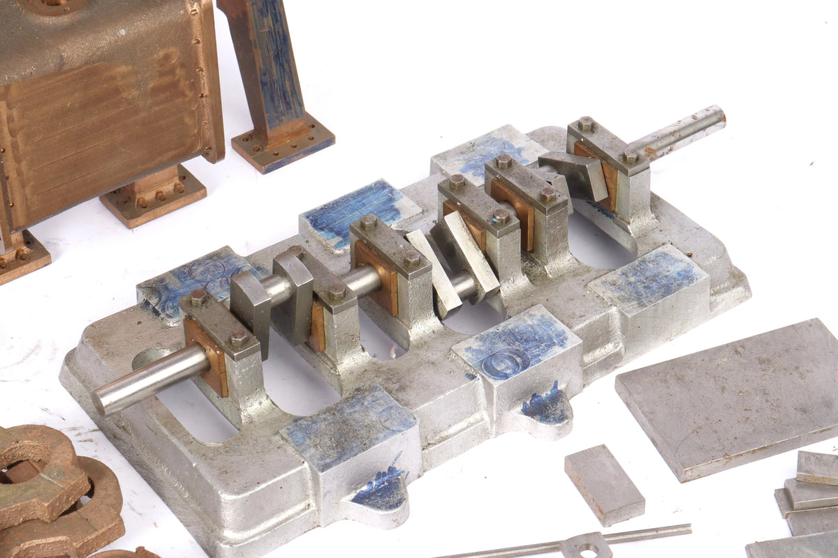 Triple expansion engine