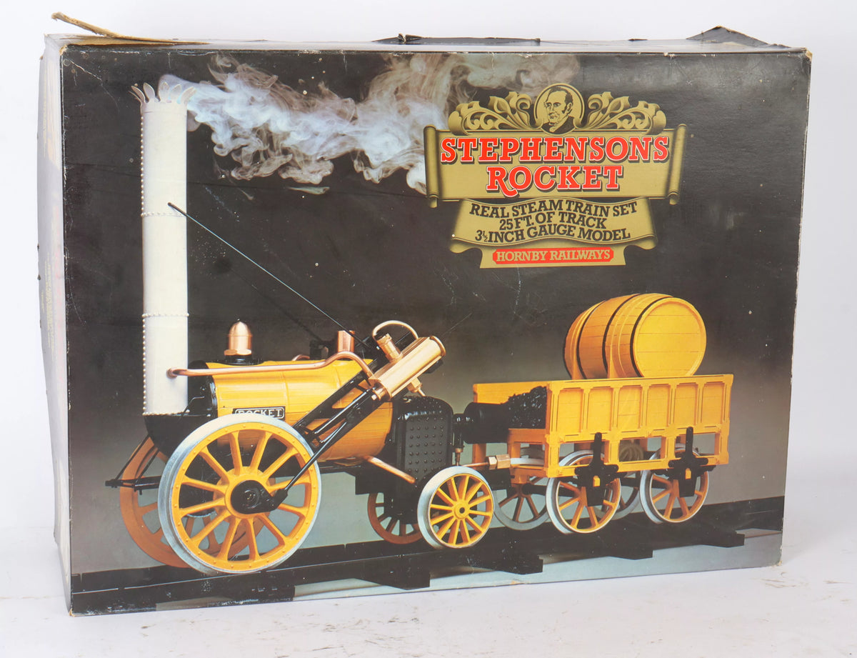 3 1/2 inch gauge Hornby "Rocket"