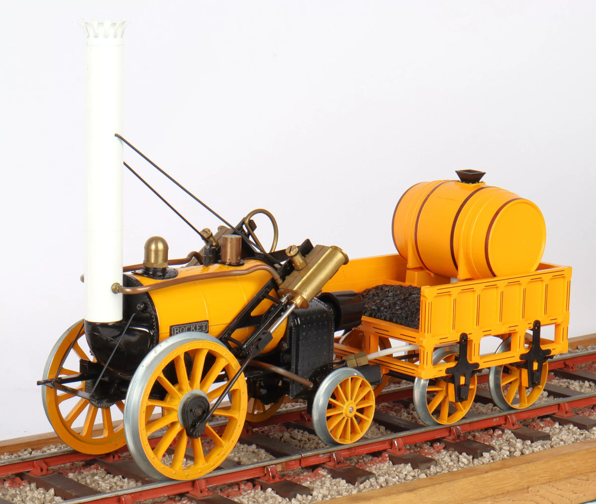 3 1/2 inch gauge Hornby "Rocket"