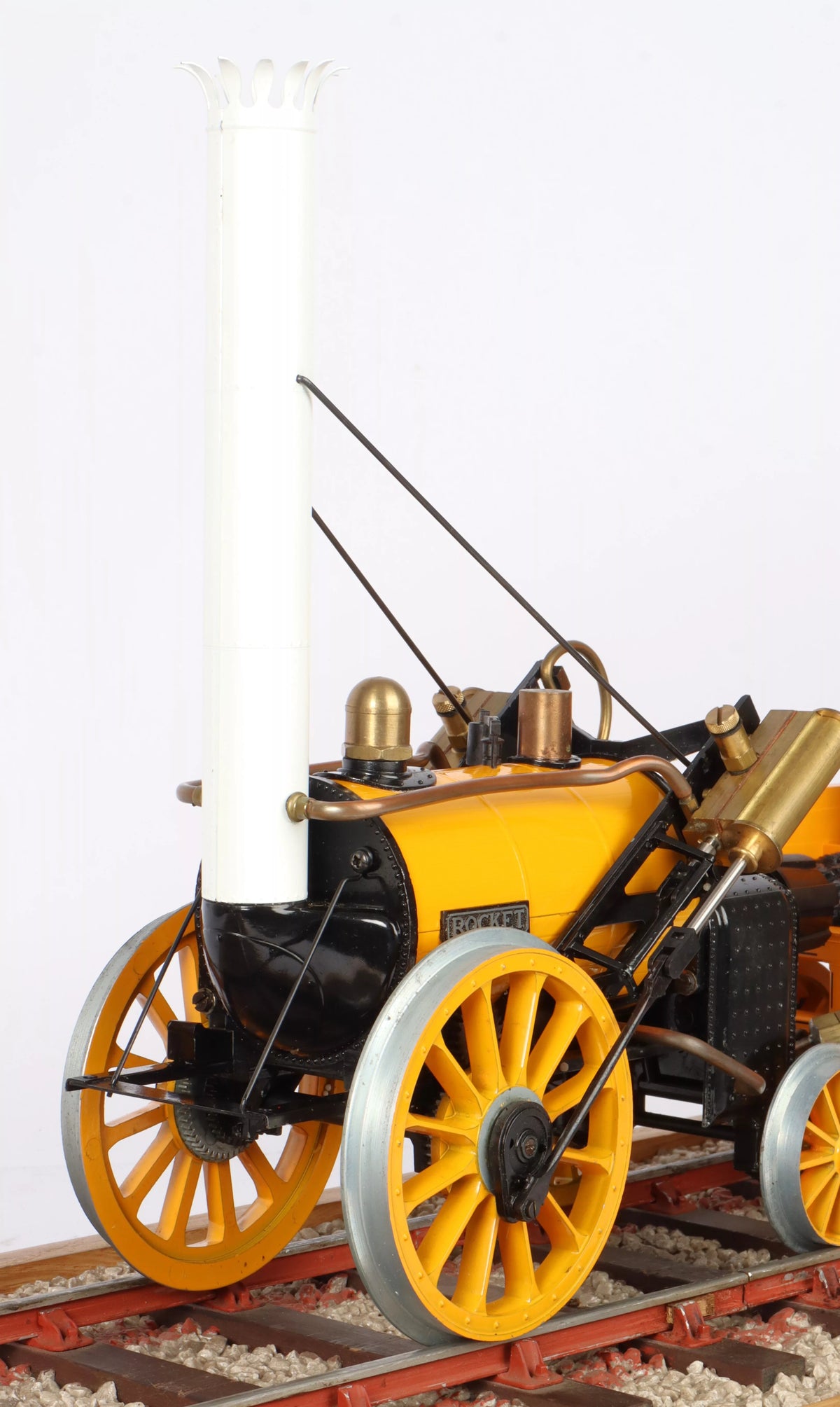 3 1/2 inch gauge Hornby "Rocket"
