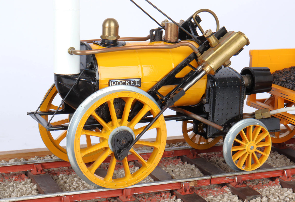 3 1/2 inch gauge Hornby "Rocket"