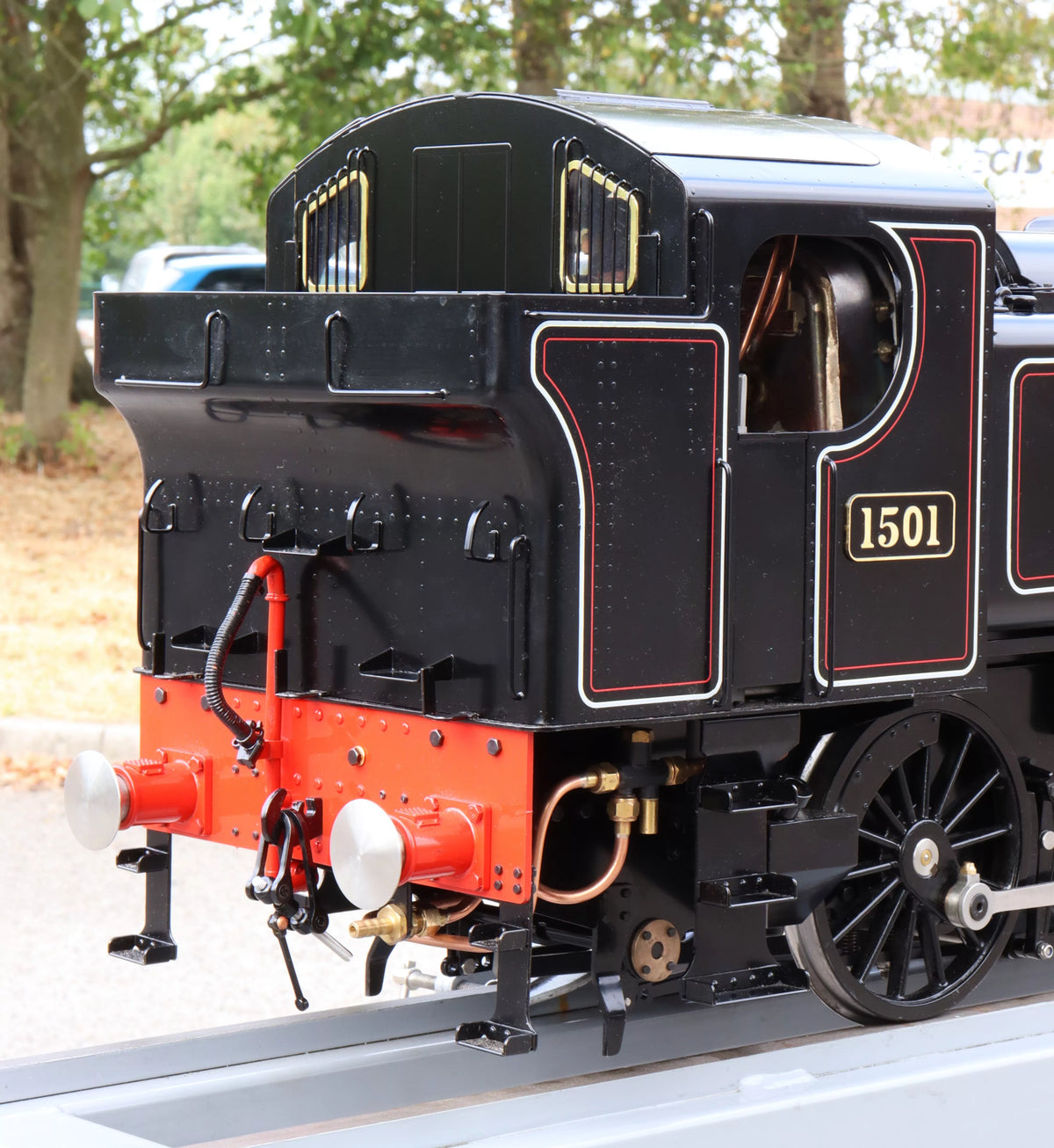 5 inch gauge GWR 15XX 0-6-0PT