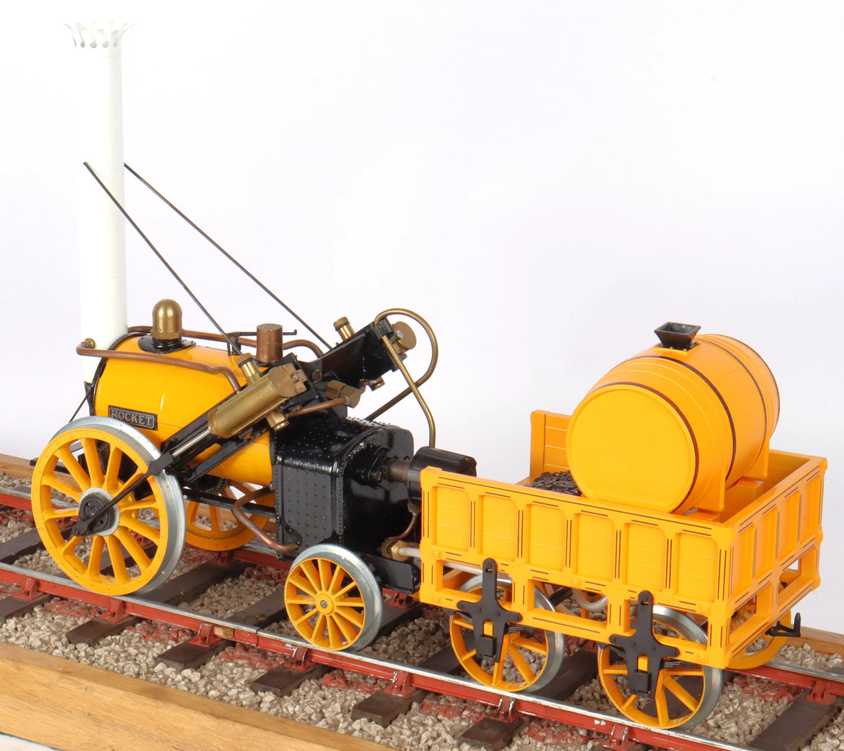3 1/2 inch gauge Hornby "Rocket"