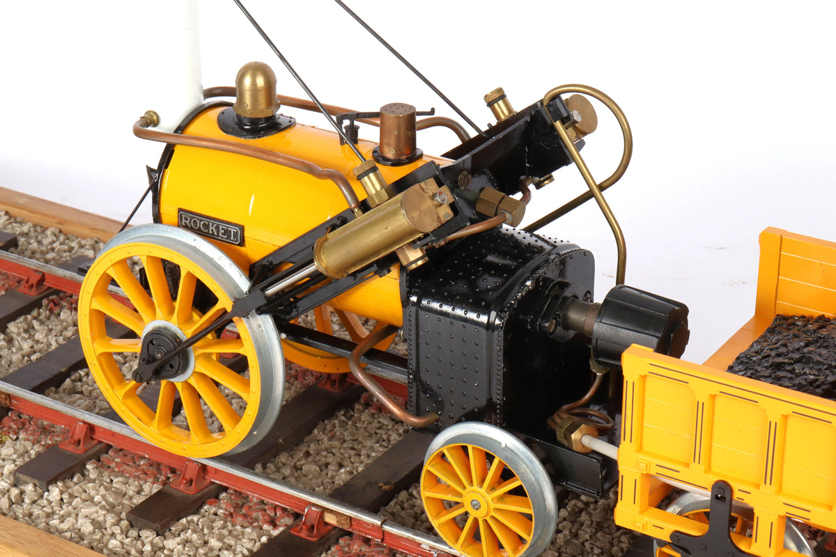 3 1/2 inch gauge Hornby "Rocket"