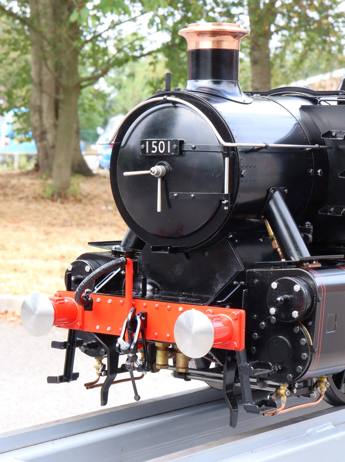 5 inch gauge GWR 15XX 0-6-0PT
