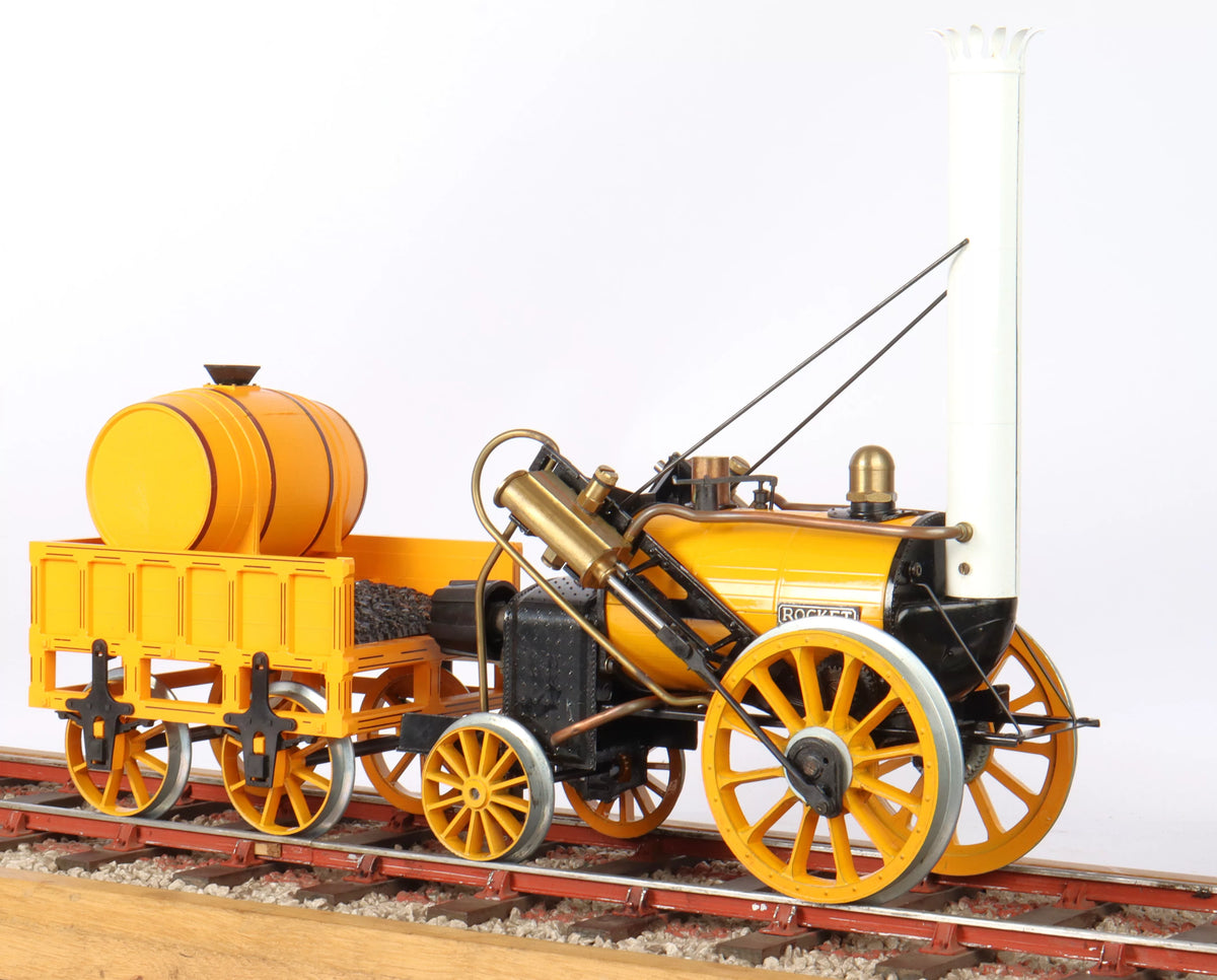 3 1/2 inch gauge Hornby "Rocket"