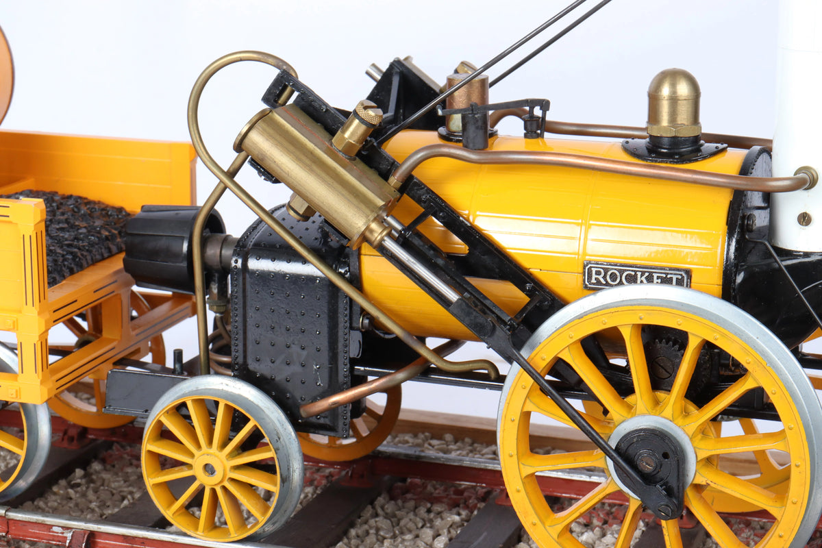 3 1/2 inch gauge Hornby "Rocket"