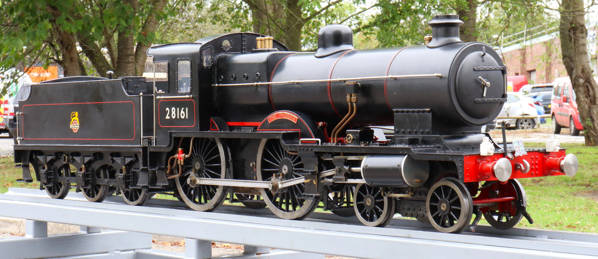 5 inch "Maid of Kent" 4-4-0