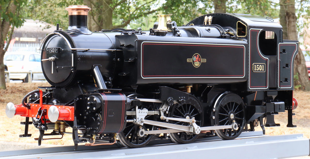 5 inch gauge GWR 15XX 0-6-0PT