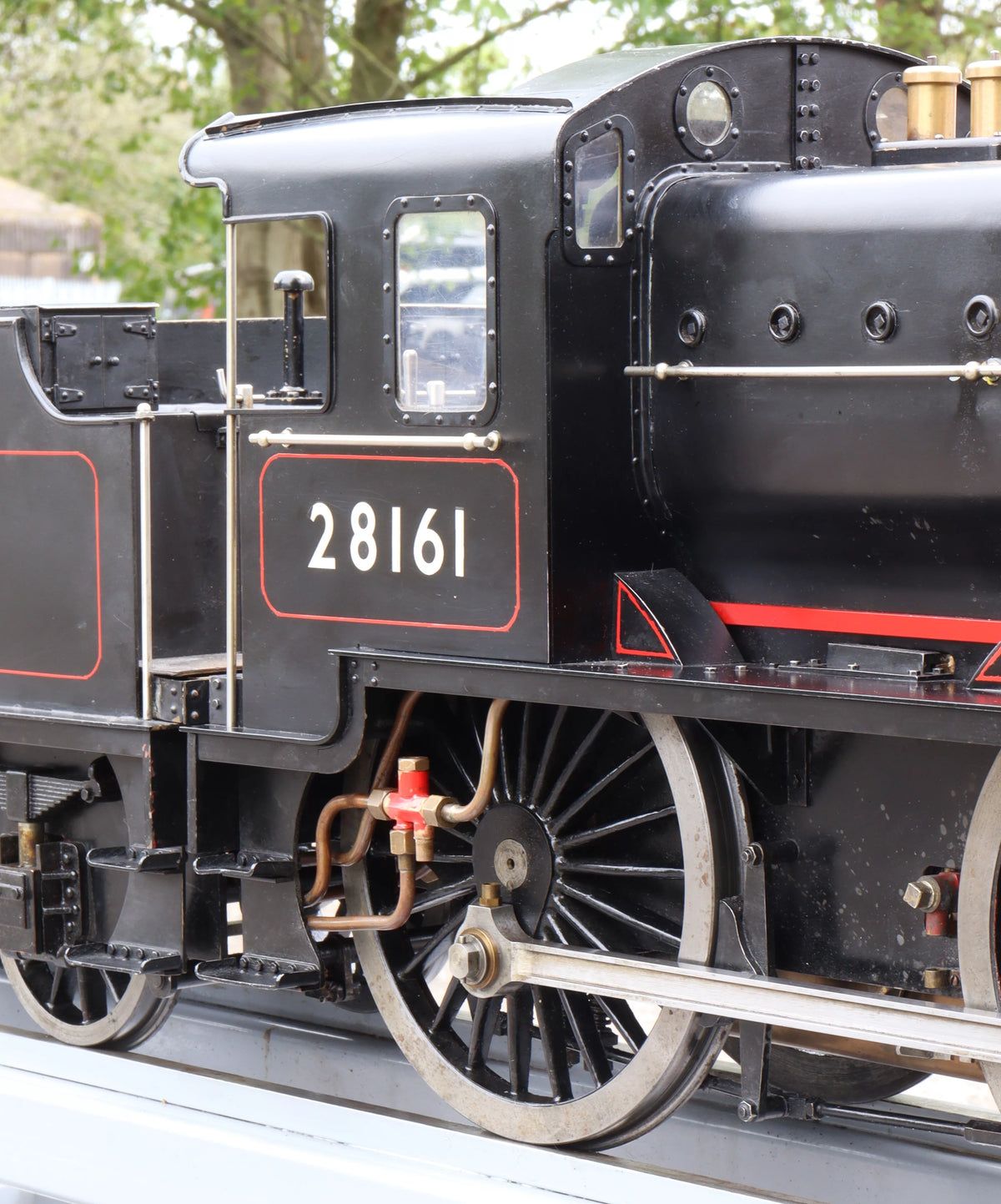 5 inch "Maid of Kent" 4-4-0