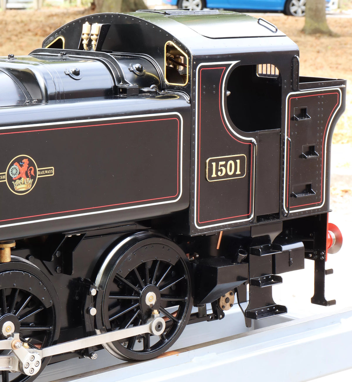5 inch gauge GWR 15XX 0-6-0PT