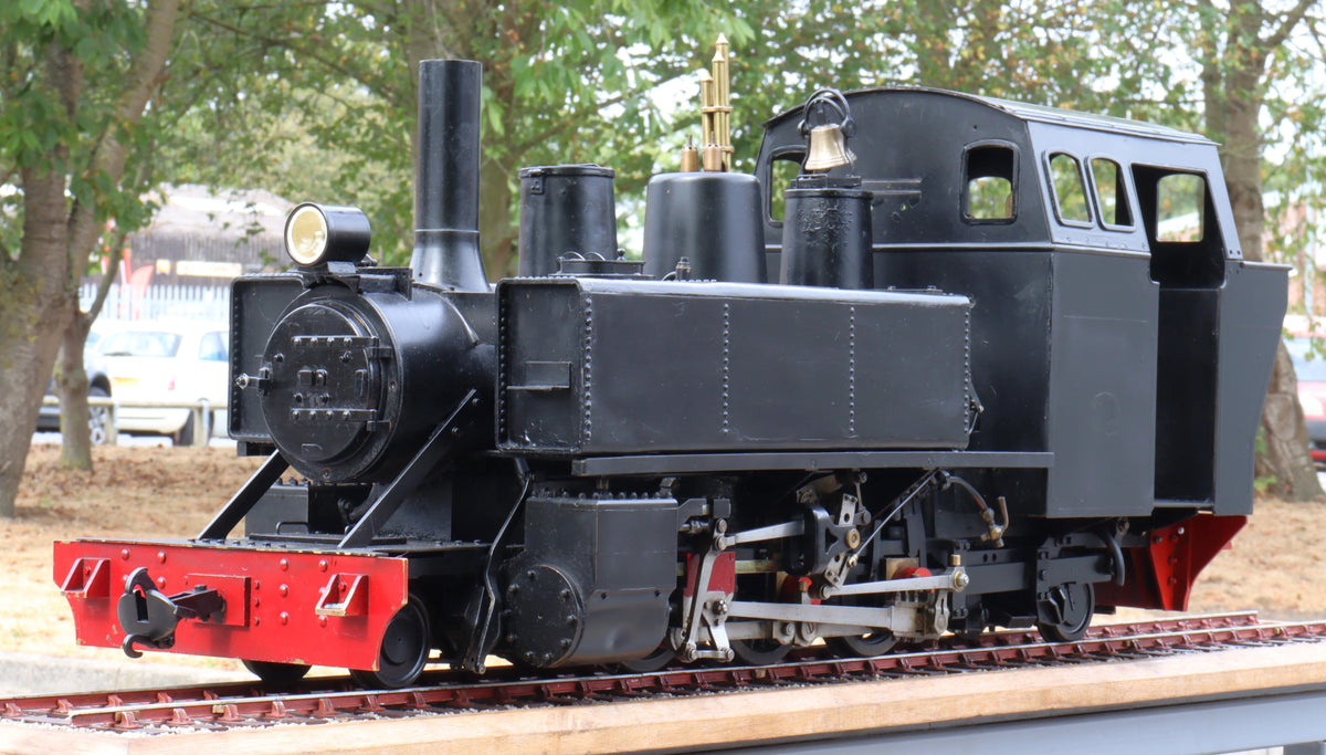 3 1/2 inch narrow gauge Alco 2-6-2T "Mountaineer"