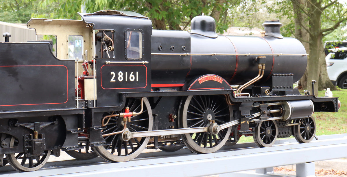 5 inch "Maid of Kent" 4-4-0