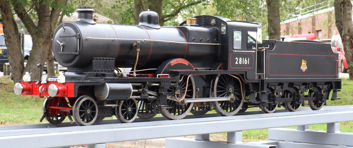 5 inch "Maid of Kent" 4-4-0
