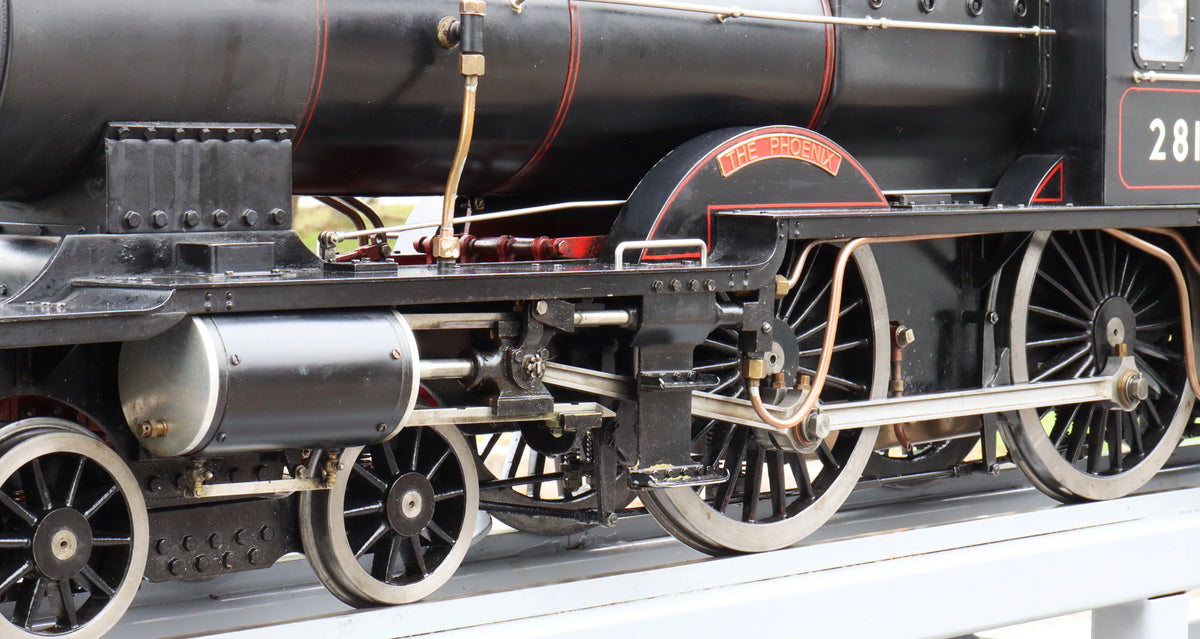 5 inch "Maid of Kent" 4-4-0
