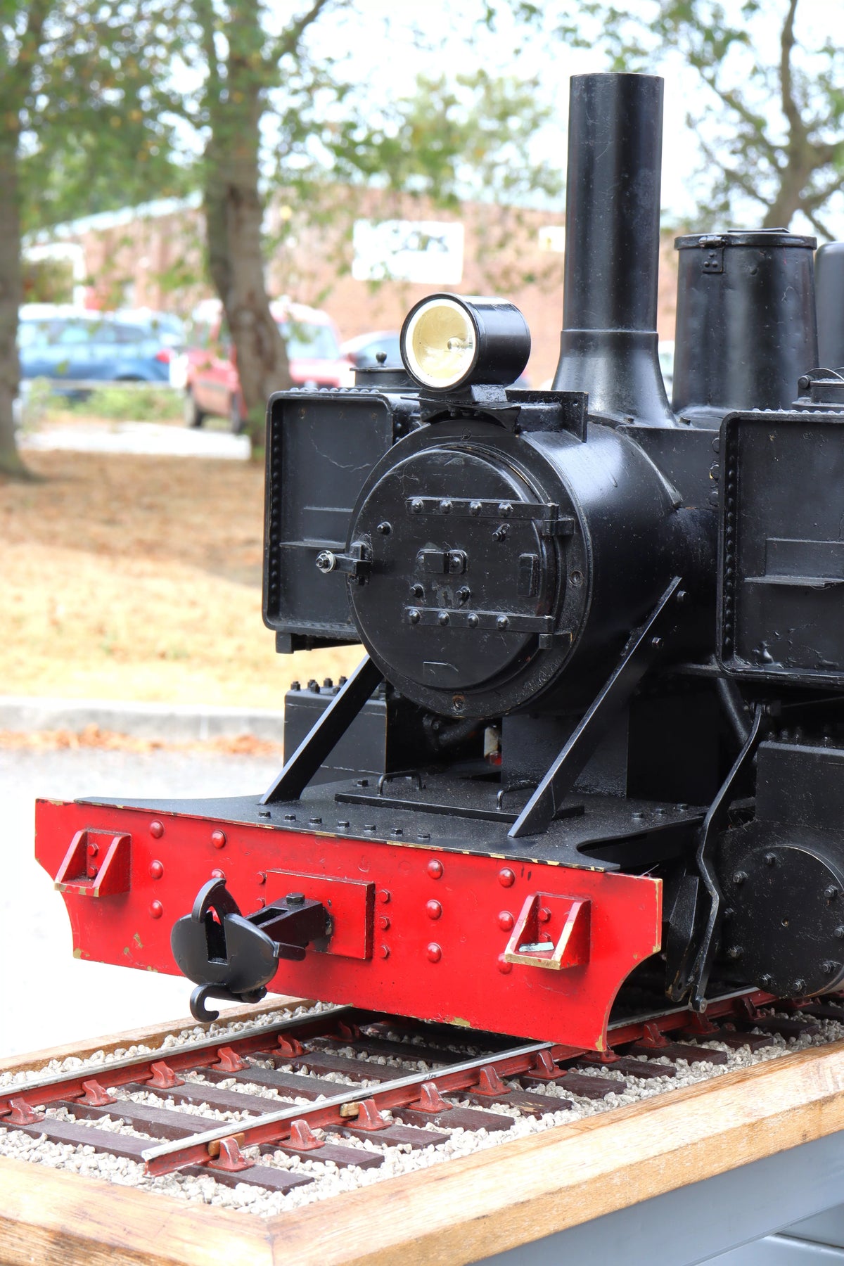 3 1/2 inch narrow gauge Alco 2-6-2T "Mountaineer"