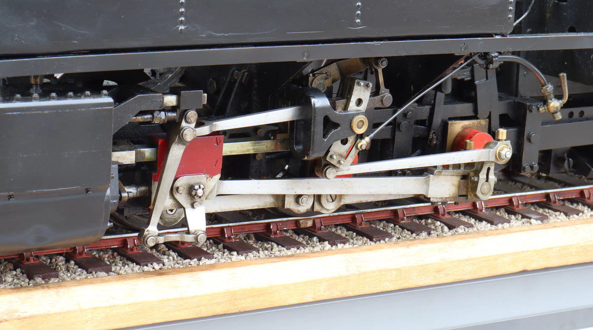 3 1/2 inch narrow gauge Alco 2-6-2T "Mountaineer"