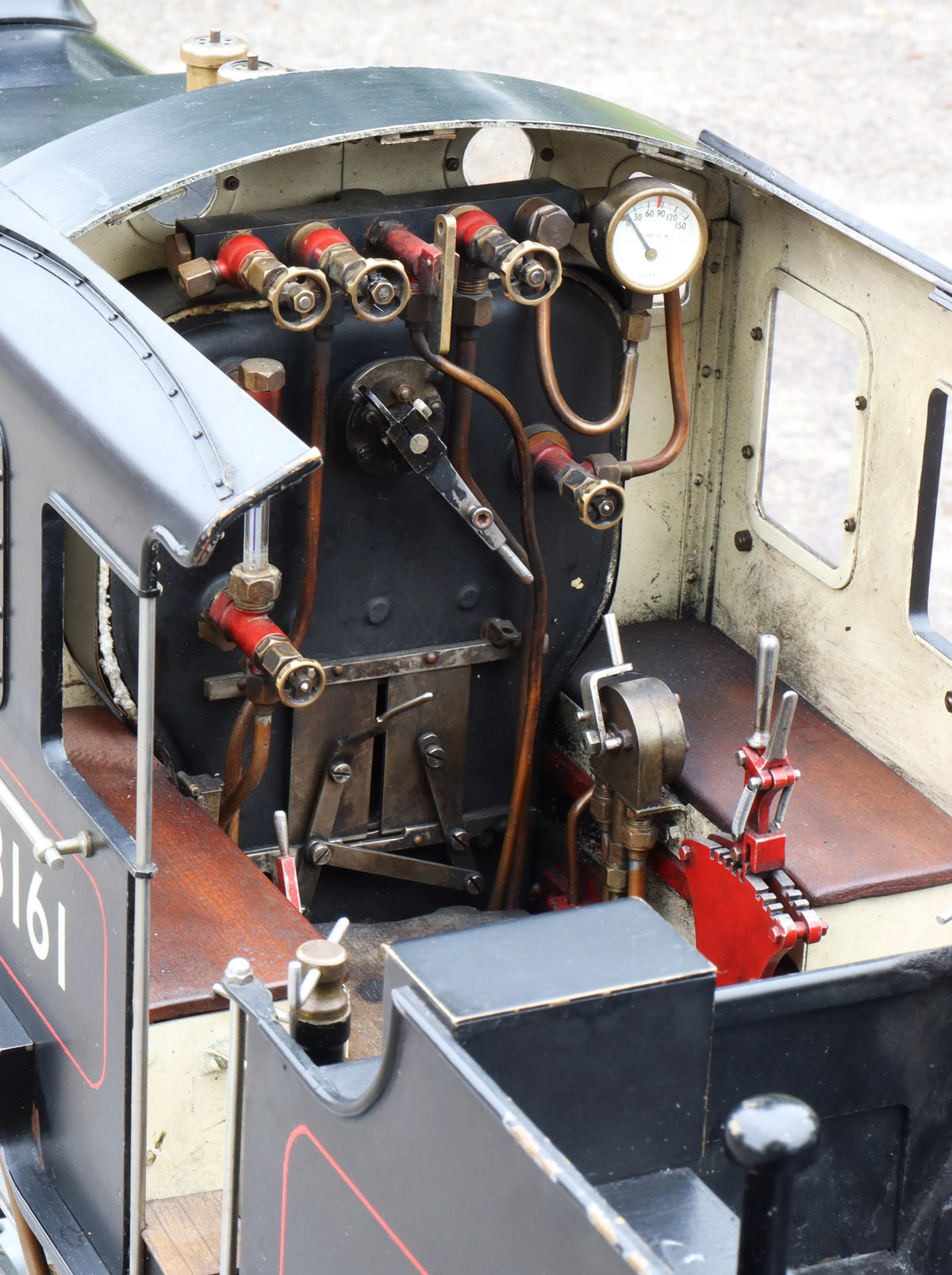 5 inch "Maid of Kent" 4-4-0