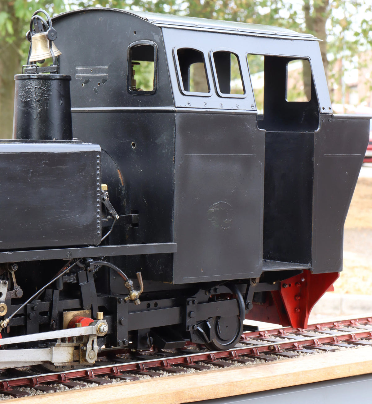 3 1/2 inch narrow gauge Alco 2-6-2T "Mountaineer"