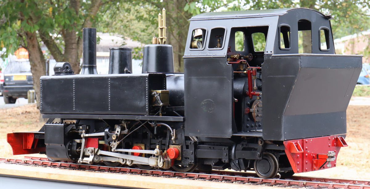 3 1/2 inch narrow gauge Alco 2-6-2T "Mountaineer"