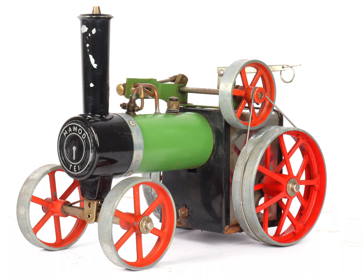Pair of Mamod Te1 traction engines