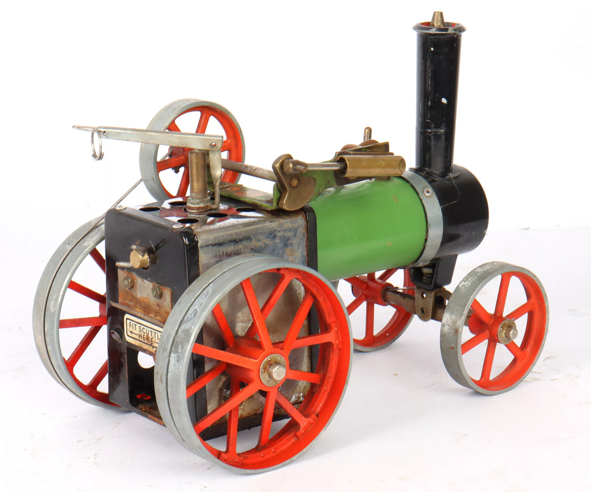 Pair of Mamod Te1 traction engines