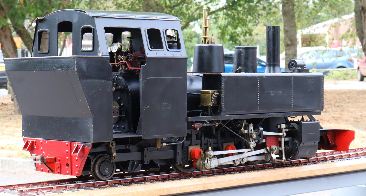 3 1/2 inch narrow gauge Alco 2-6-2T "Mountaineer"