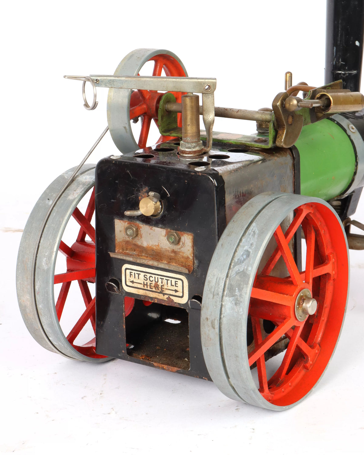 Pair of Mamod Te1 traction engines