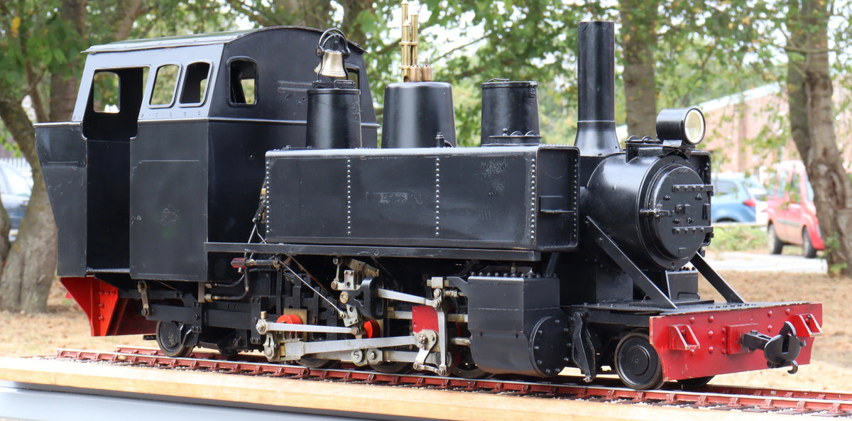 3 1/2 inch narrow gauge Alco 2-6-2T "Mountaineer"