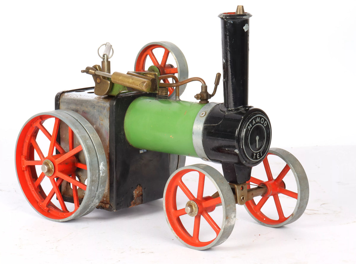 Pair of Mamod Te1 traction engines