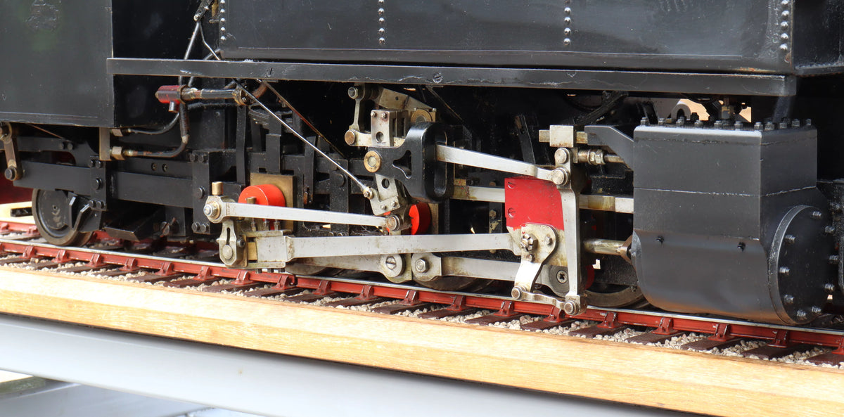 3 1/2 inch narrow gauge Alco 2-6-2T "Mountaineer"