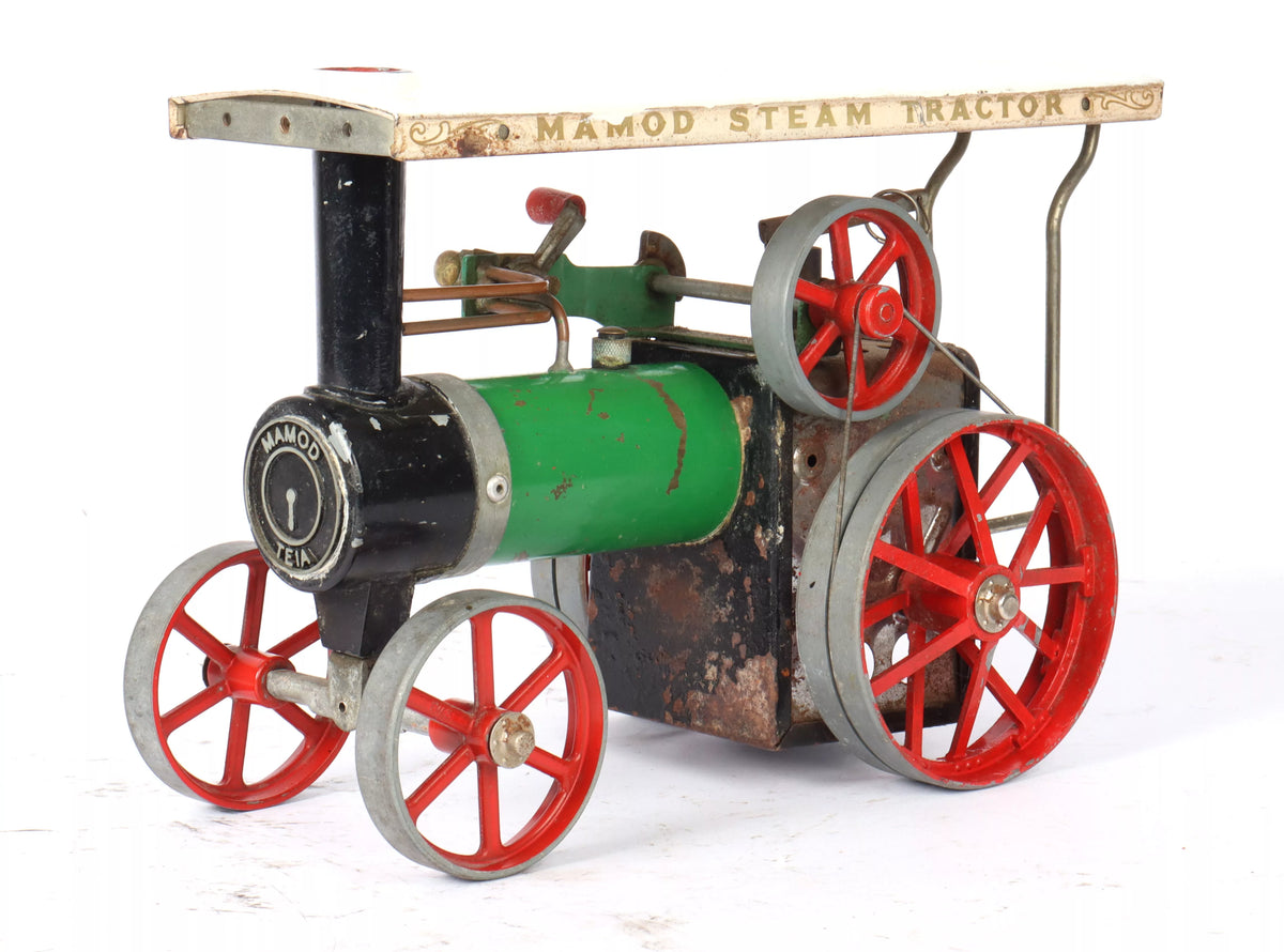 Pair of Mamod Te1 traction engines