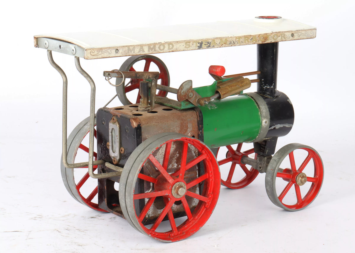 Pair of Mamod Te1 traction engines